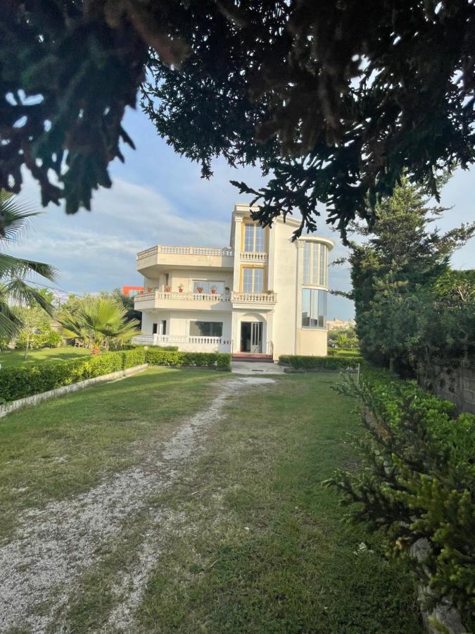Apartamento Vila Briart Durrës Exterior foto