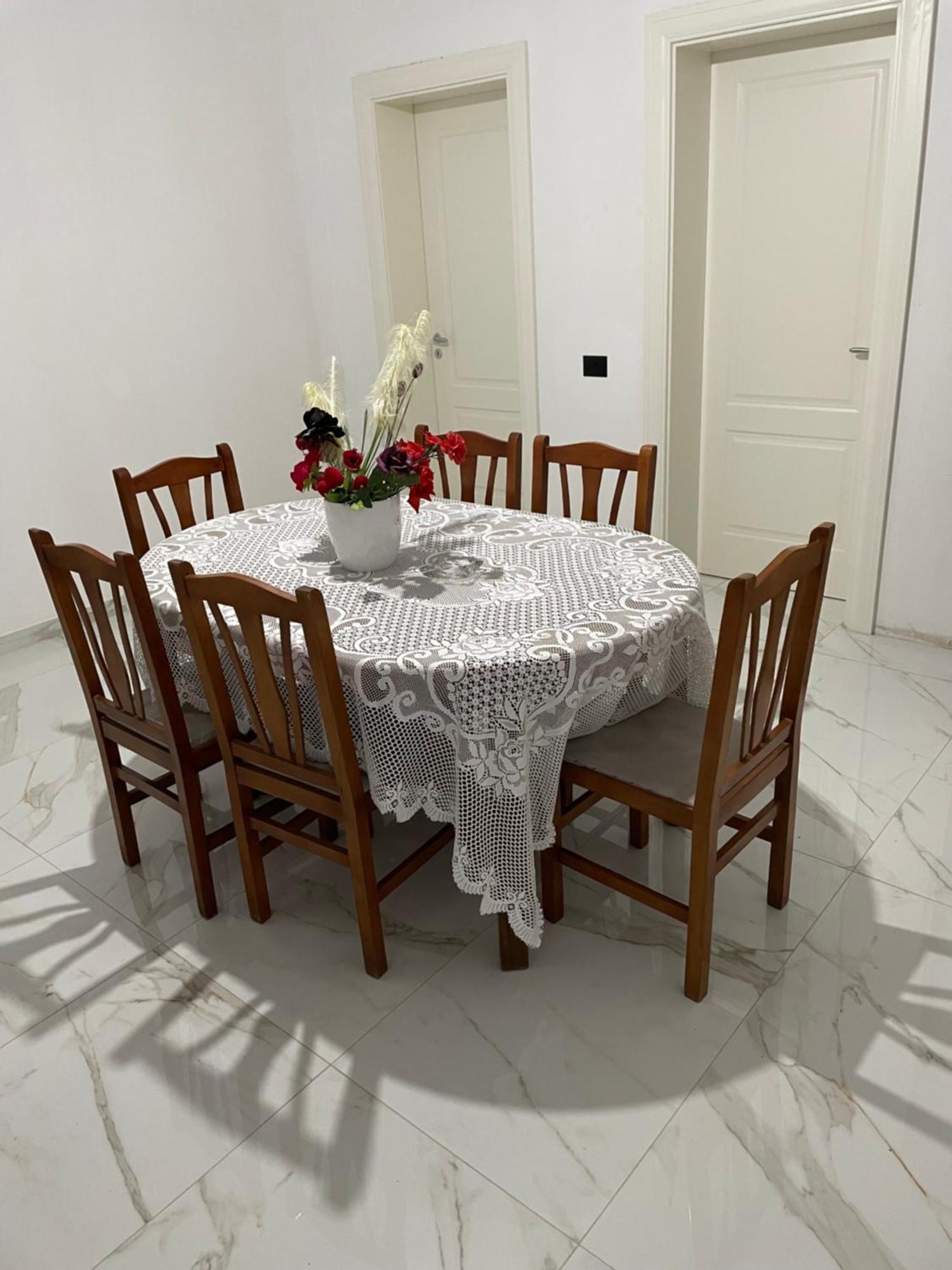 Apartamento Vila Briart Durrës Exterior foto