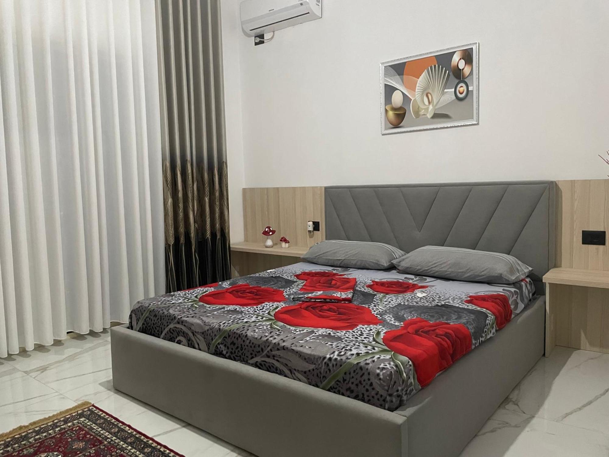 Apartamento Vila Briart Durrës Exterior foto